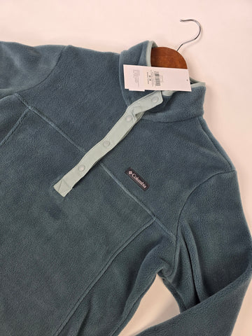 Columbia Benton Springs™ 1.2 Snap Pull Over II Everblue. Crushed Blue M