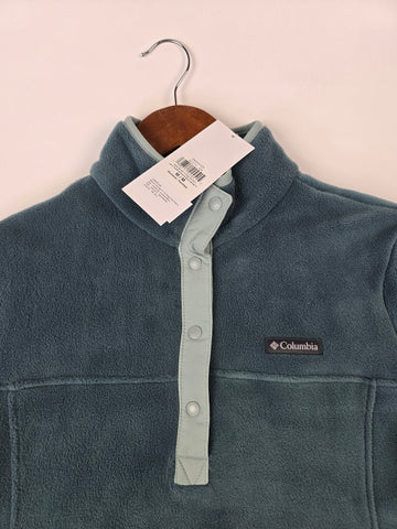 Columbia Benton Springs™ 1.2 Snap Pull Over II Everblue. Crushed Blue M