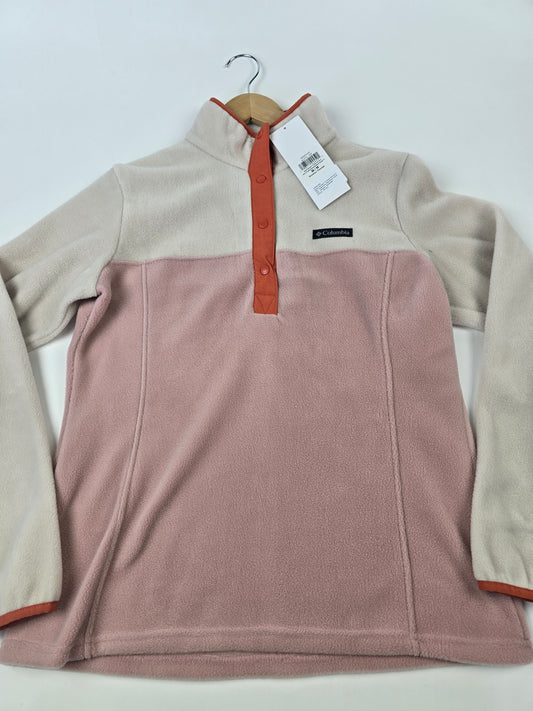 Columbia Benton Springs™ 1.2 Snap Pull Over II Eraser Pink. Dark Stone. Tuscan M