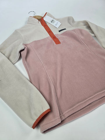Columbia Benton Springs™ 1.2 Snap Pull Over II Eraser Pink. Dark Stone. Tuscan M