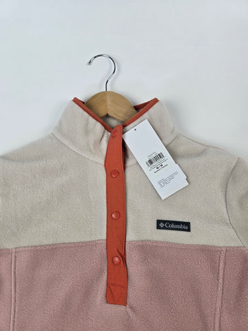 Columbia Benton Springs™ 1.2 Snap Pull Over II Eraser Pink. Dark Stone. Tuscan M
