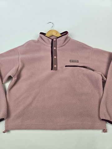 Columbia Benton Springs™ Printed Full Zip Alpenglow Roze M