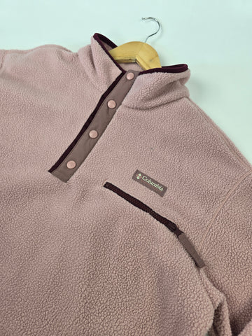 Columbia Benton Springs™ Printed Full Zip Alpenglow Roze M