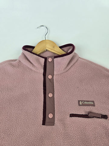 Columbia Benton Springs™ Printed Full Zip Alpenglow Roze M