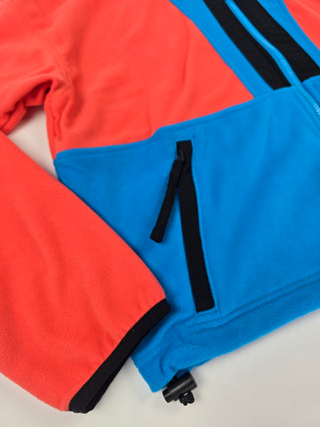 Columbia Backbowl™ II Full Zip Fleece Zing. Compass Blue. Black M