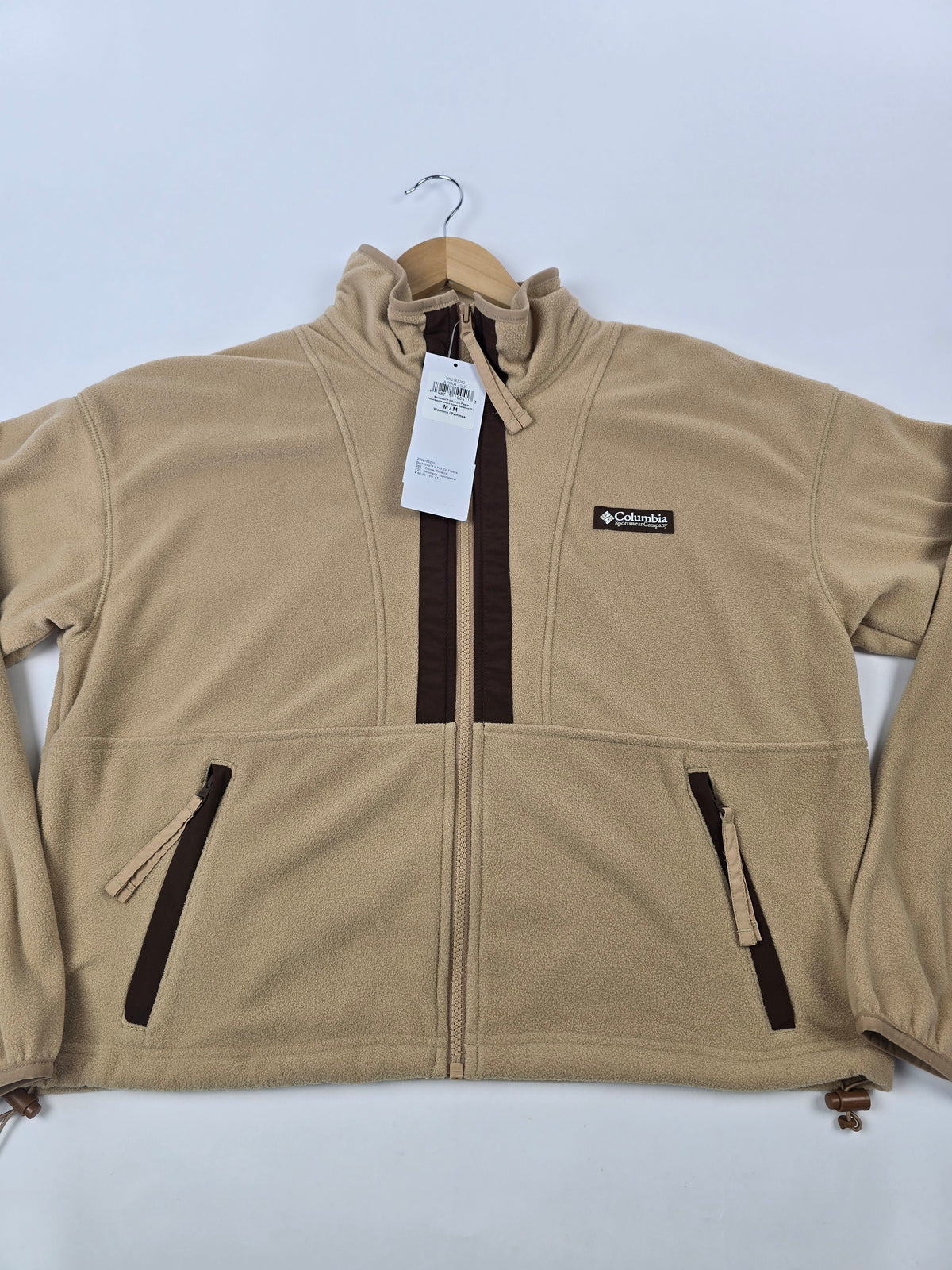 Columbia Backbowl™ II Full Zip Fleece Shale Purple. Shark. Dark Stone M