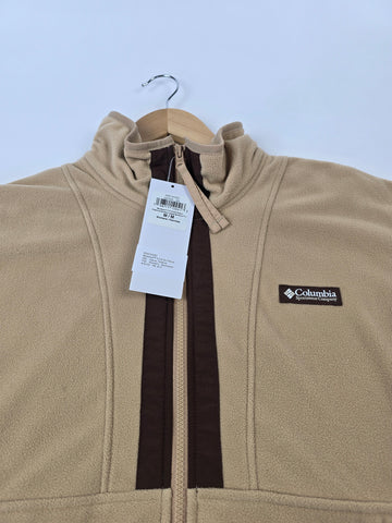 Columbia Backbowl™ II Full Zip Fleece Shale Purple. Shark. Dark Stone M