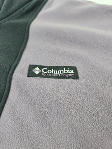 Columbia Backbowl™ II Full Zip Fleece Canoe. Tobacco M