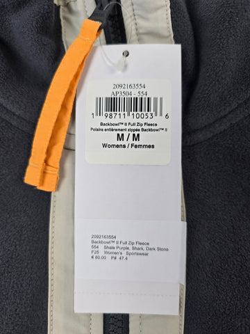 Columbia Backbowl™ II Full Zip Fleece Canoe. Tobacco M