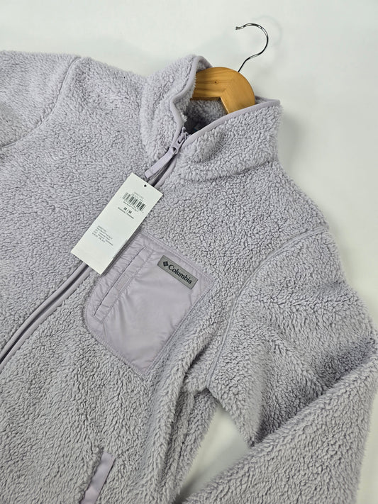 Columbia West Bend™ Full Zip II Lavender Pearl M