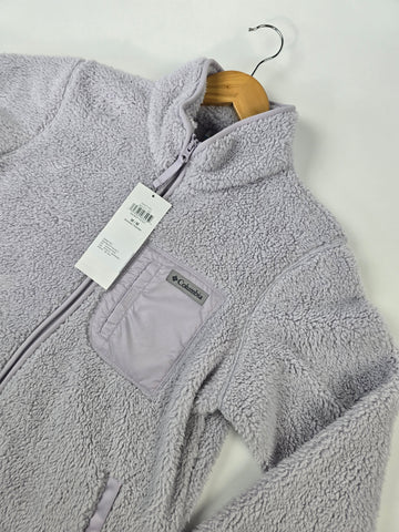Columbia West Bend™ Full Zip II Lavender Pearl M