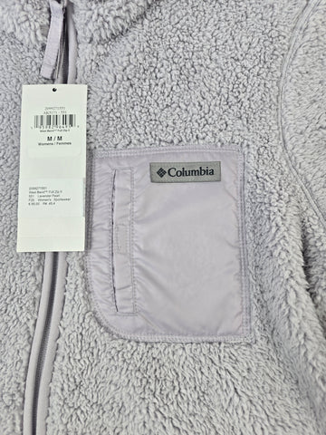 Columbia West Bend™ Full Zip II Lavender Pearl M