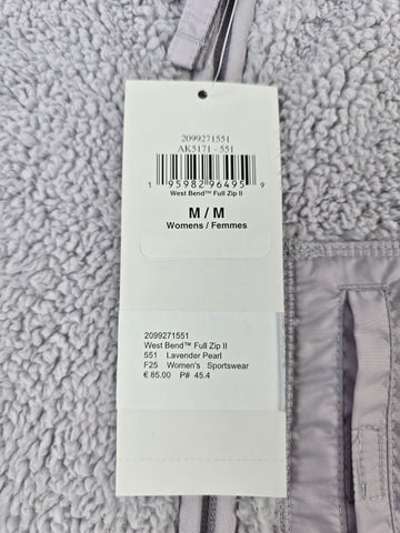 Columbia West Bend™ Full Zip II Lavender Pearl M