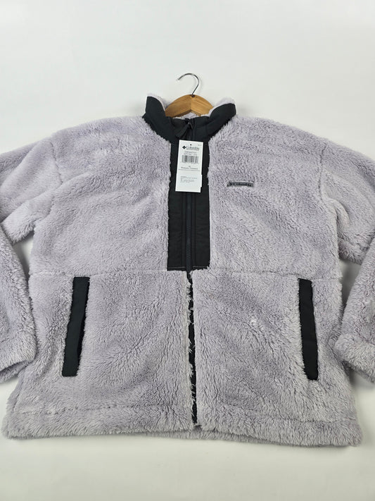 Columbia Boundless Discovery™ Sherpa Full Zip II Lavender Pearl. Shark M