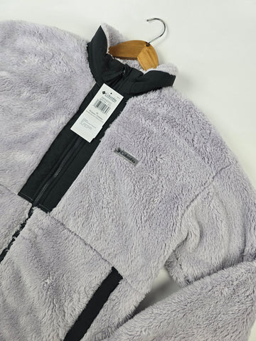 Columbia Boundless Discovery™ Sherpa Full Zip II Lavender Pearl. Shark M