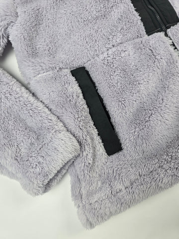 Columbia Boundless Discovery™ Sherpa Full Zip II Lavender Pearl. Shark M