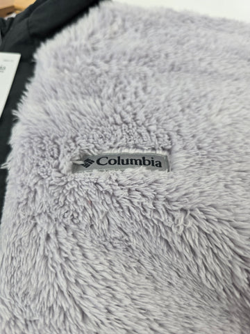 Columbia Boundless Discovery™ Sherpa Full Zip II Lavender Pearl. Shark M