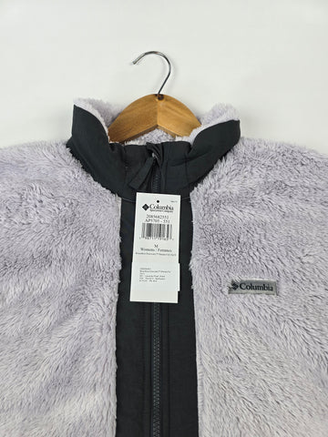 Columbia Boundless Discovery™ Sherpa Full Zip II Lavender Pearl. Shark M