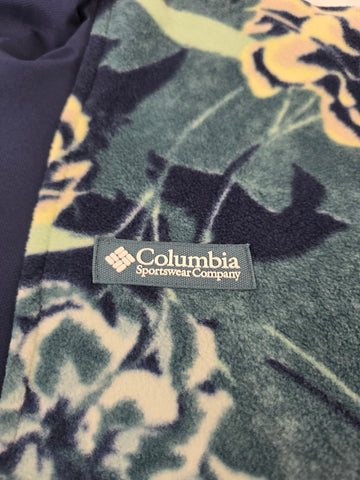 Columbia Sequoia Grove™ Printed Half Zip Everblue Blossoming M
