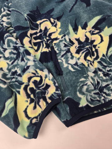 Columbia Sequoia Grove™ Printed Half Zip Everblue Blossoming M