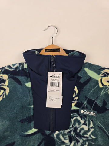 Columbia Sequoia Grove™ Printed Half Zip Everblue Blossoming M