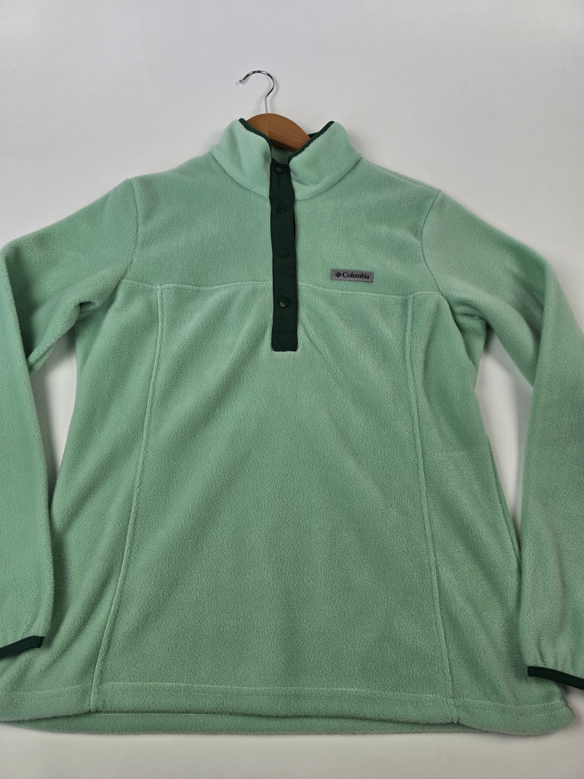 Columbia Benton Springs™ 1.2 Snap Pull Over II New Mint. Rain Forest M