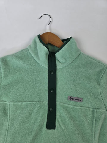 Columbia Benton Springs™ 1.2 Snap Pull Over II New Mint. Rain Forest M
