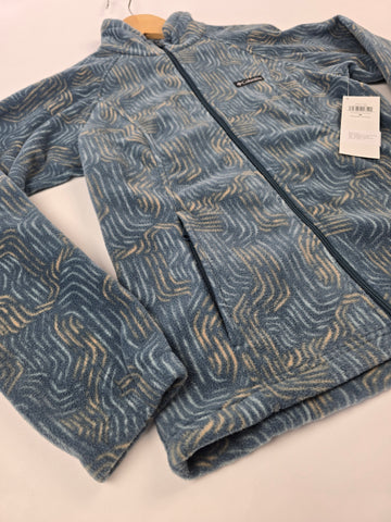 Columbia Benton Springs™ Printed Full Zip Everblue Flowfalls M
