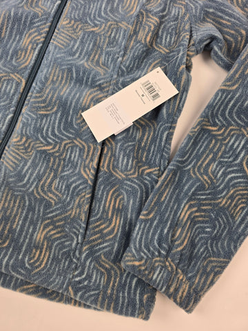 Columbia Benton Springs™ Printed Full Zip Everblue Flowfalls M