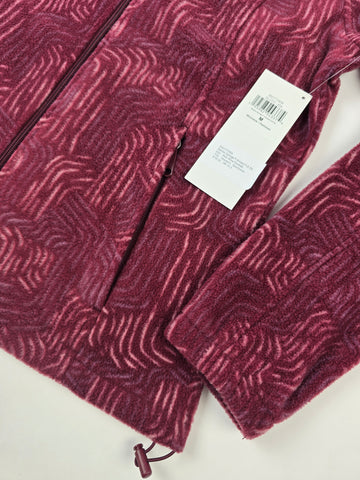 Columbia Benton Springs™ Printed FullZip Rich Wine Flowfalls M