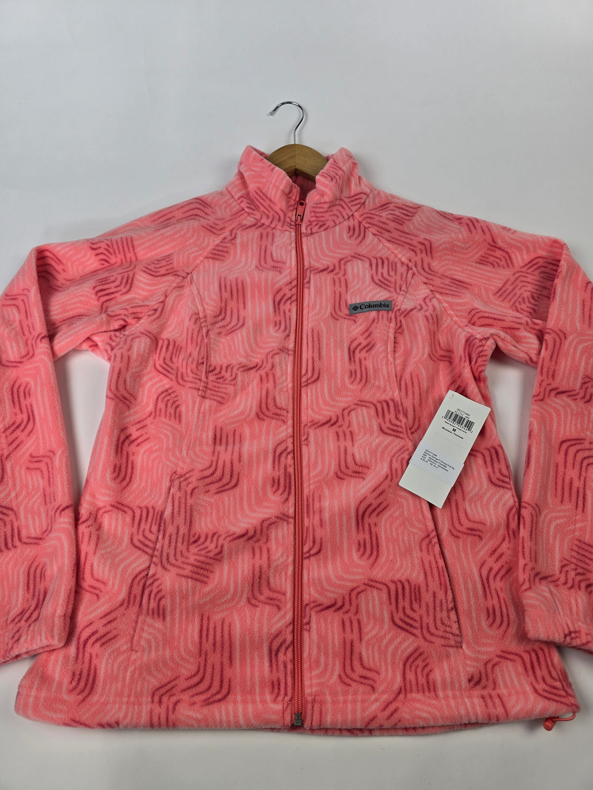 Columbia Benton Springs™ Printed Full Zip Alpenglows Flowfalls M