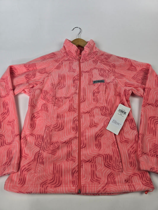 Columbia Benton Springs™ Printed Full Zip Alpenglows Flowfalls M