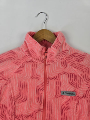 Columbia Benton Springs™ Printed Full Zip Alpenglows Flowfalls M