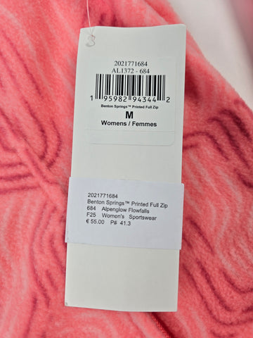 Columbia Benton Springs™ Printed Full Zip Alpenglows Flowfalls M