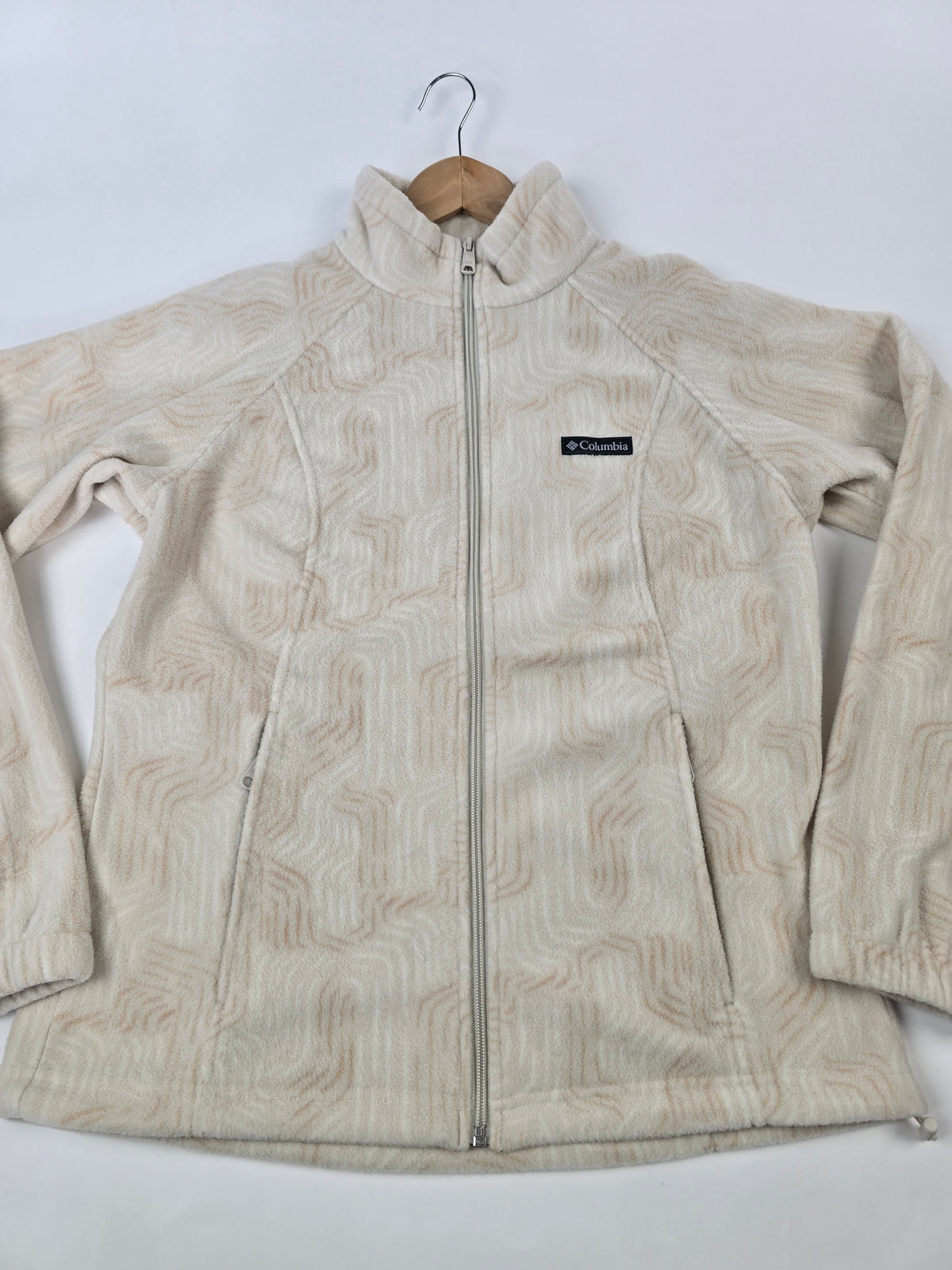 Columbia Benton Springs™ Printed Full Zip Alpenglow Flowfalls M