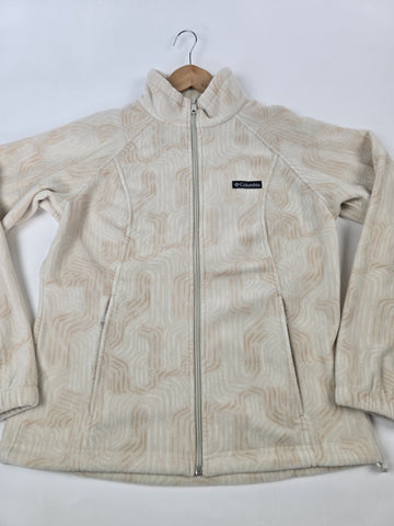 Columbia Benton Springs™ Printed Full Zip Alpenglow Flowfalls M