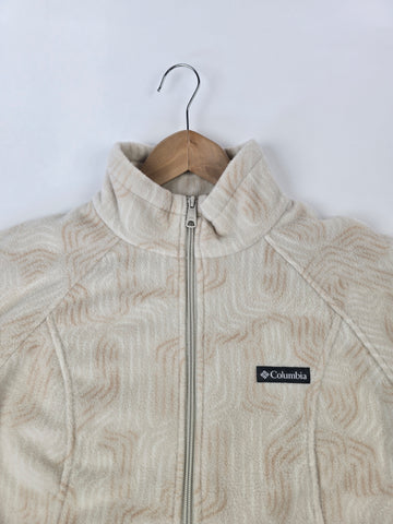 Columbia Benton Springs™ Printed Full Zip Alpenglow Flowfalls M