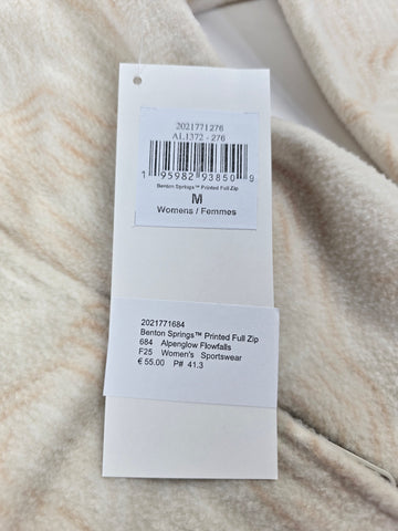 Columbia Benton Springs™ Printed Full Zip Alpenglow Flowfalls M