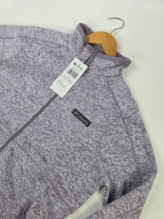 Columbia Sweater Weather™ Full Zip II Shale Purple Heather M