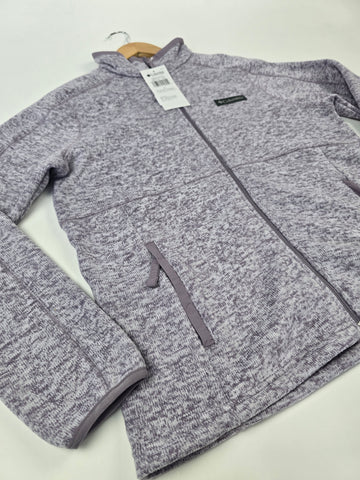 Columbia Sweater Weather™ Full Zip II Shale Purple Heather M