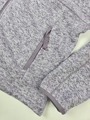 Columbia Sweater Weather™ Full Zip II Shale Purple Heather M