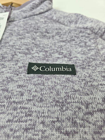 Columbia Sweater Weather™ Full Zip II Shale Purple Heather M