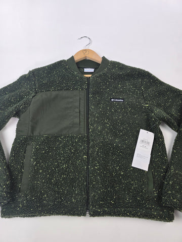 Columbia Stellar Path™ Fleece Bomber Full Zip Greenscape M