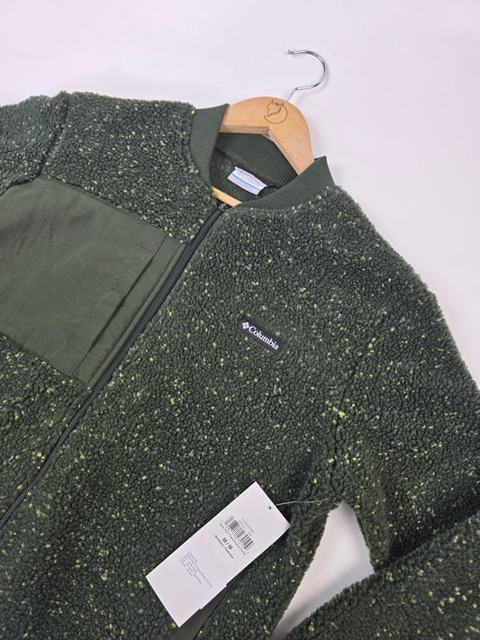 Columbia Stellar Path™ Fleece Bomber Full Zip Greenscape M
