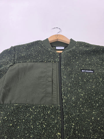 Columbia Stellar Path™ Fleece Bomber Full Zip Greenscape M