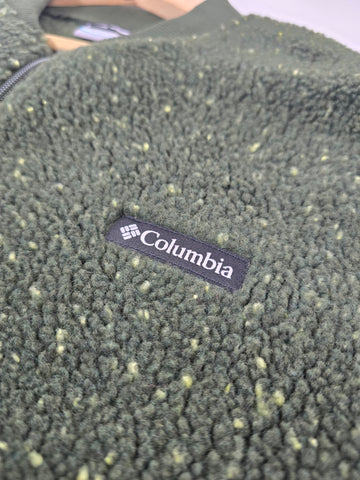 Columbia Stellar Path™ Fleece Bomber Full Zip Greenscape M