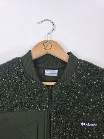 Columbia Stellar Path™ Fleece Bomber Full Zip Greenscape M