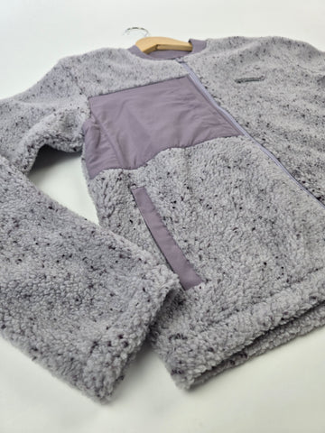 Columbia Stellar Path™ Fleece Bomber Full Zip Lavender Pearl. Shale Purple M