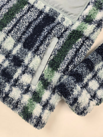 Columbia West Bend™ 1.4 Zip II Crushed Blue Herringplaid M