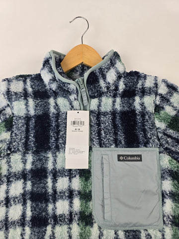 Columbia West Bend™ 1.4 Zip II Crushed Blue Herringplaid M